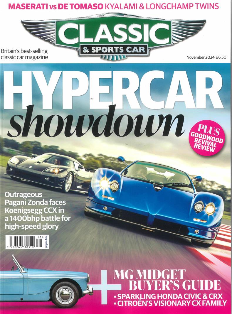 Classic & Sports Car - NOV 24