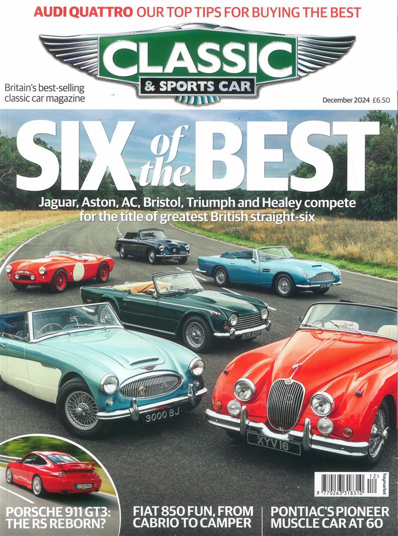 Classic & Sports Car - DEC 24