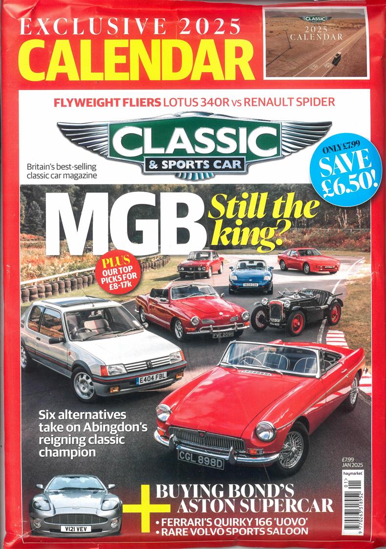 Classic & Sports Car - JAN 25