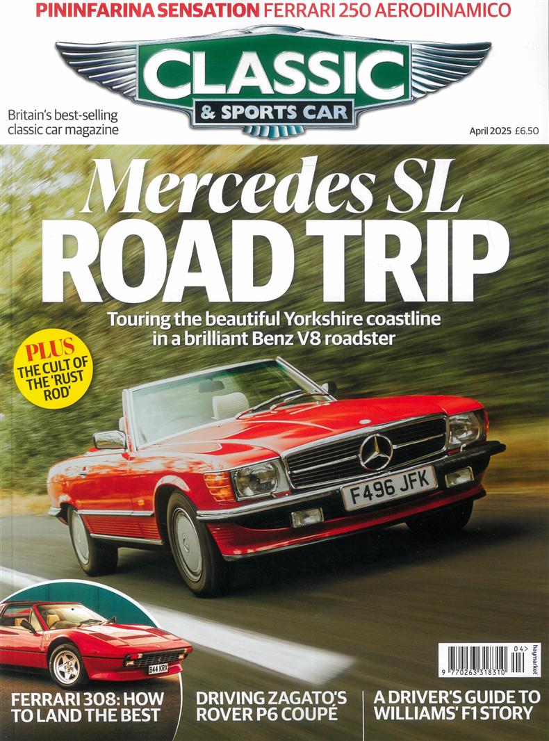 Classic & Sports Car - APR 25