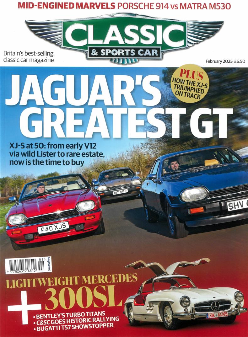 Classic & Sports Car - FEB 25