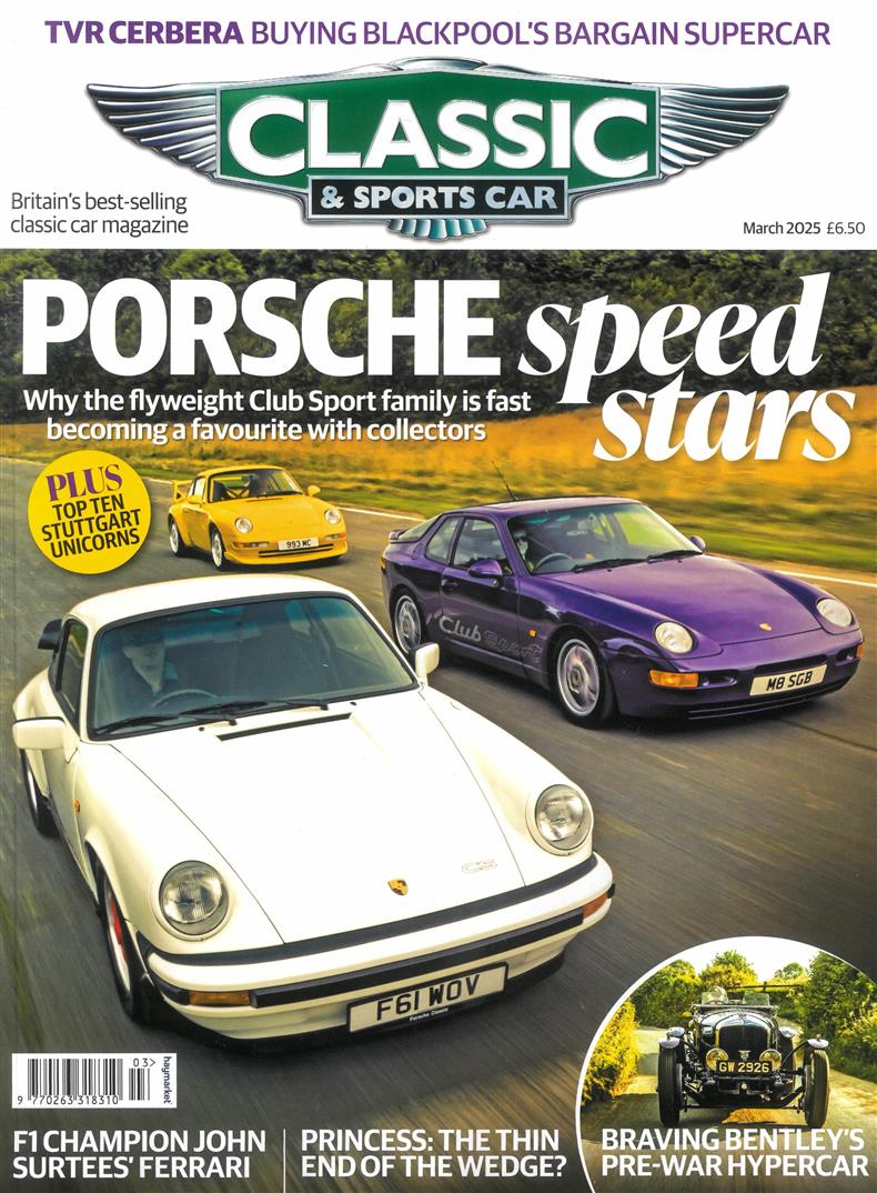Classic & Sports Car - MAR 25