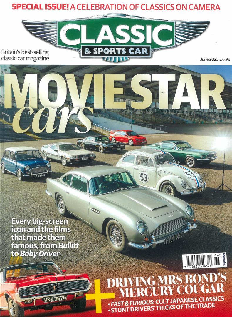 Classic & Sports Car - JUN 25