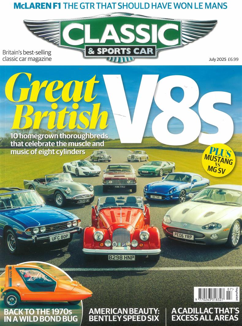 Classic & Sports Car - JUL 25