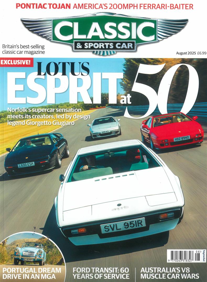 Classic & Sports Car - AUG 25