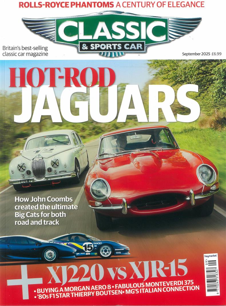 Classic & Sports Car - SEP 25