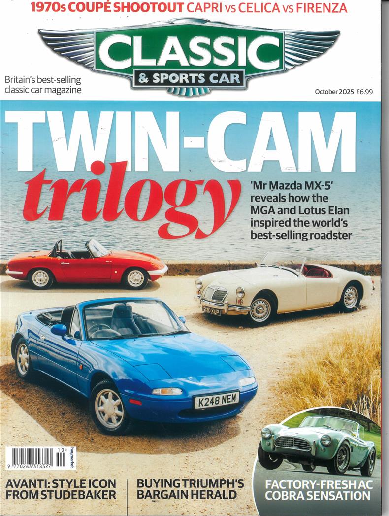 Classic & Sports Car - OCT 25