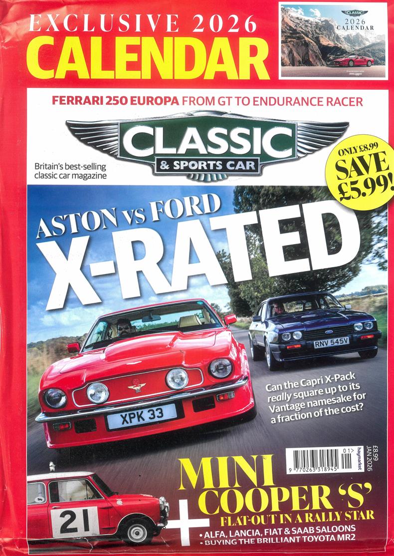 Classic & Sports Car - JAN 26