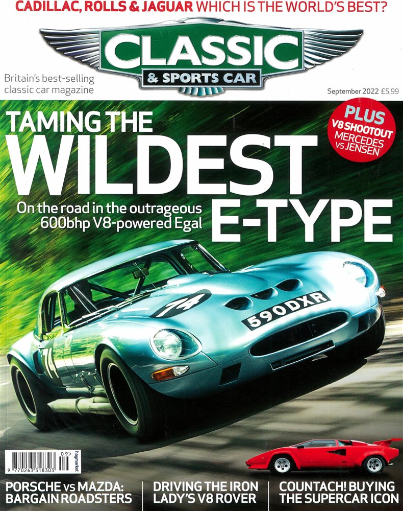 Classic And Sports Car Magazine Subscription