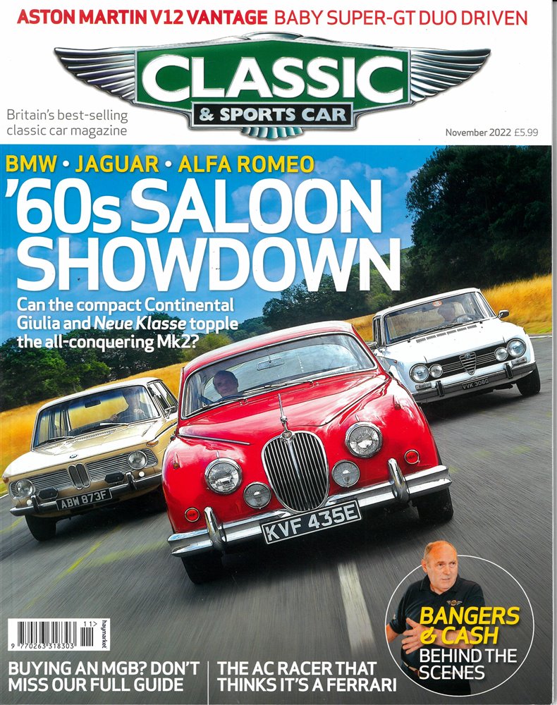 Classic & Sports Car Magazine Subscription