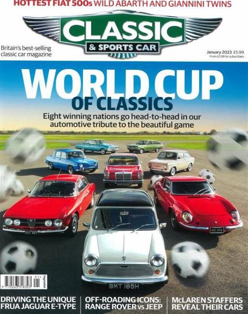 Classic & Sports Car Magazine Subscription