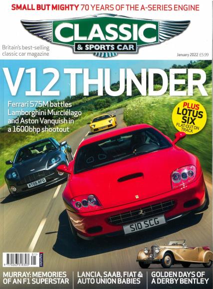 Classic & Sports Car magazine