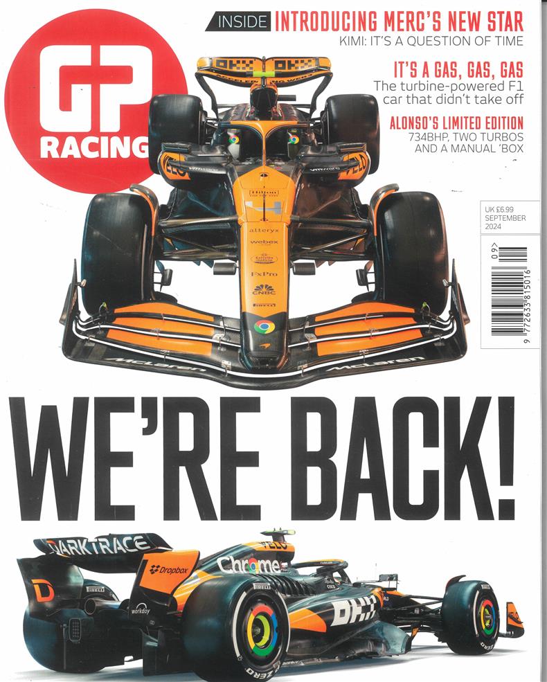 GP Racing - SEP 24
