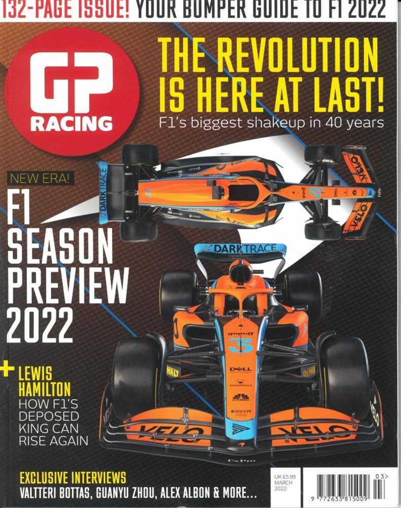 GP Racing Magazine Issue MAR 22