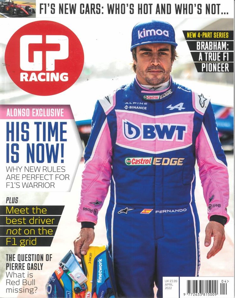 GP Racing Magazine Issue APR 22