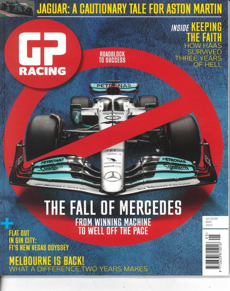 GP Racing Magazine Issue MAY 22