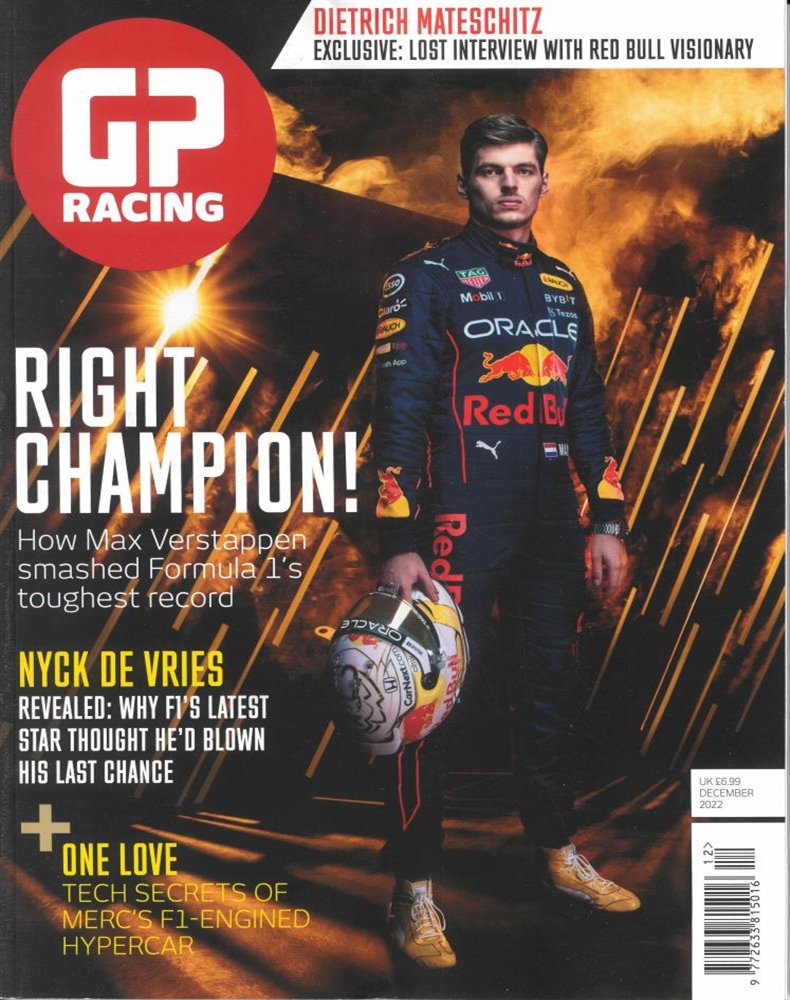 GP Racing Magazine Subscription