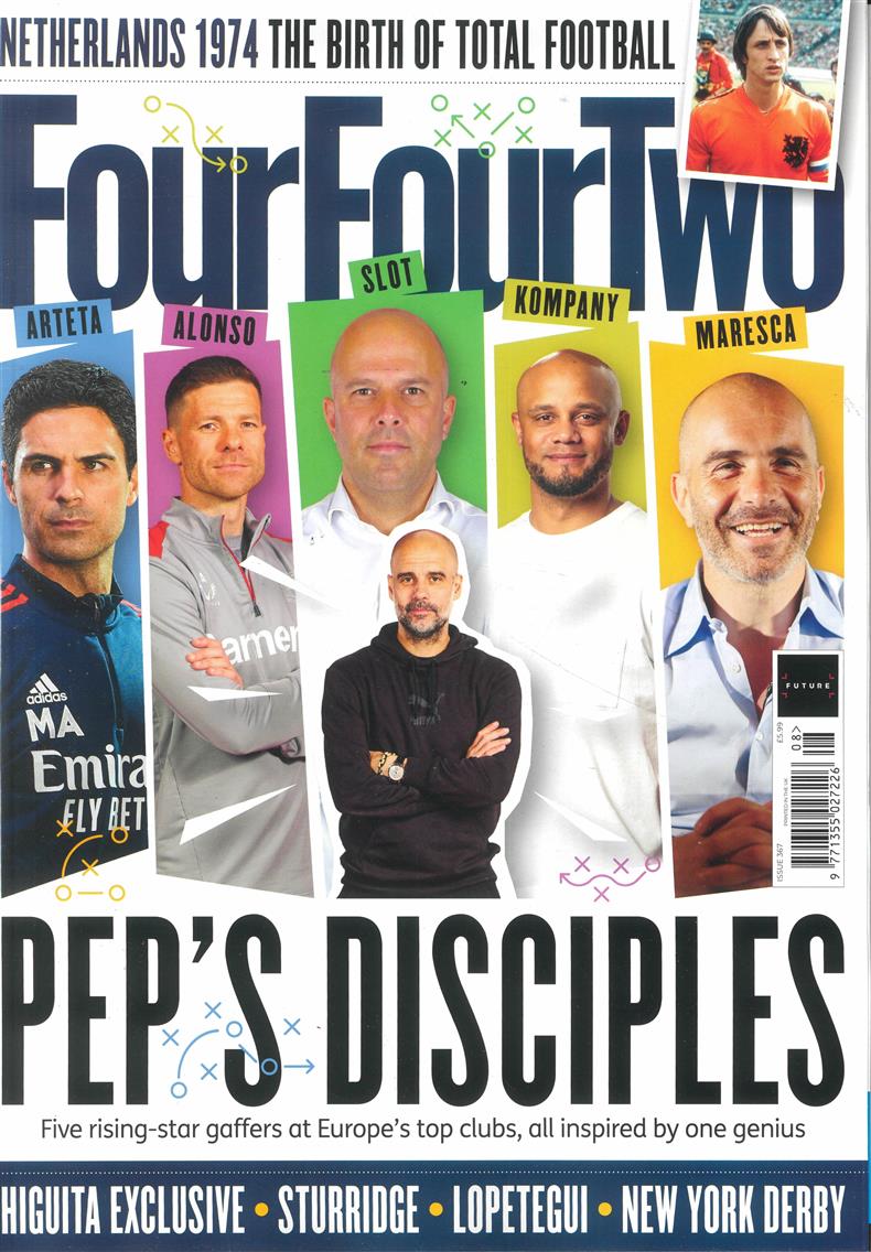 Four Four Two - JUL 24