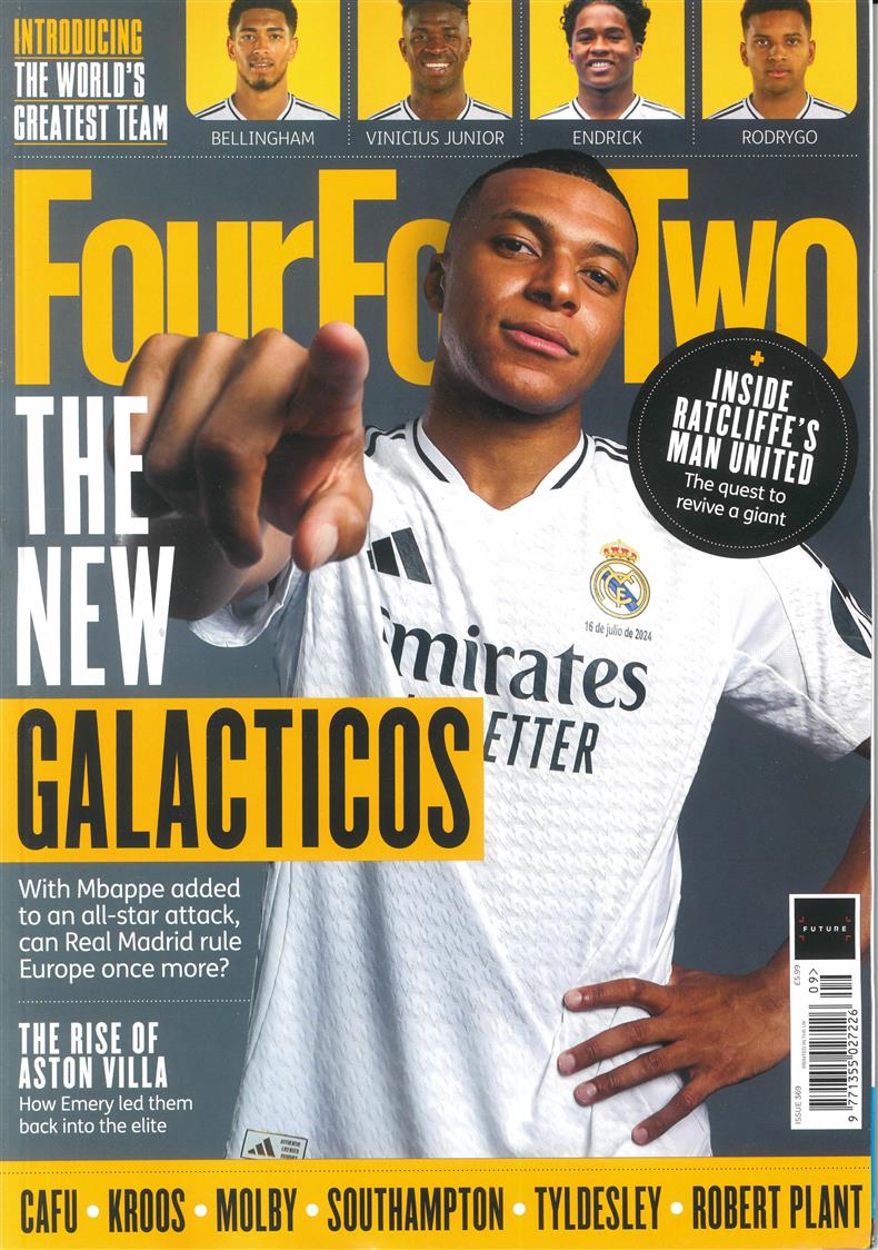 Four Four Two - SEP 24