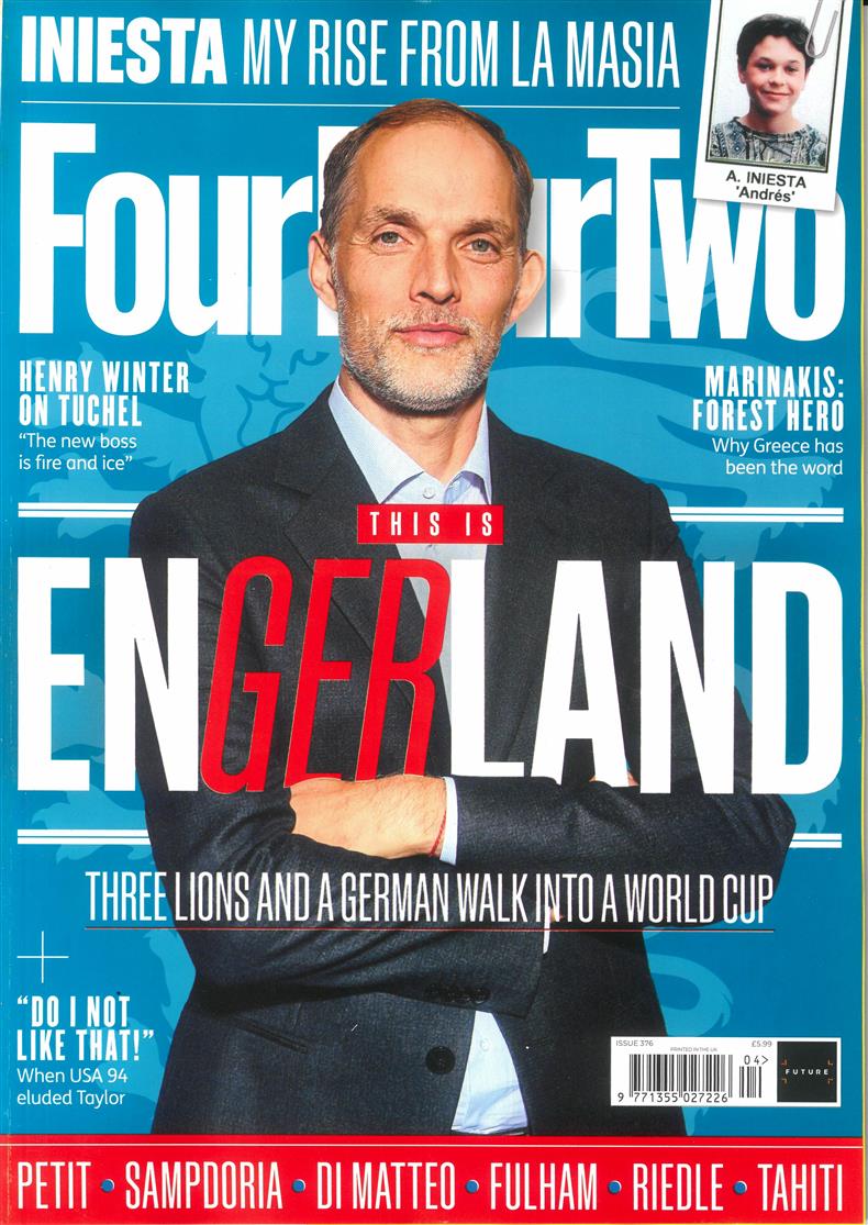 Four Four Two - APR 25