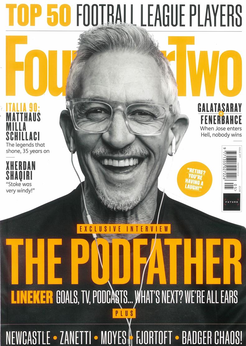 Four Four Two - MAY 25