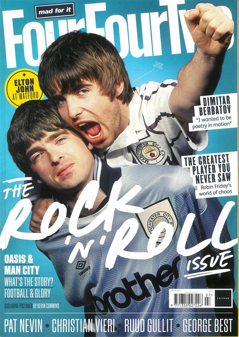 Four Four Two - JUL 25