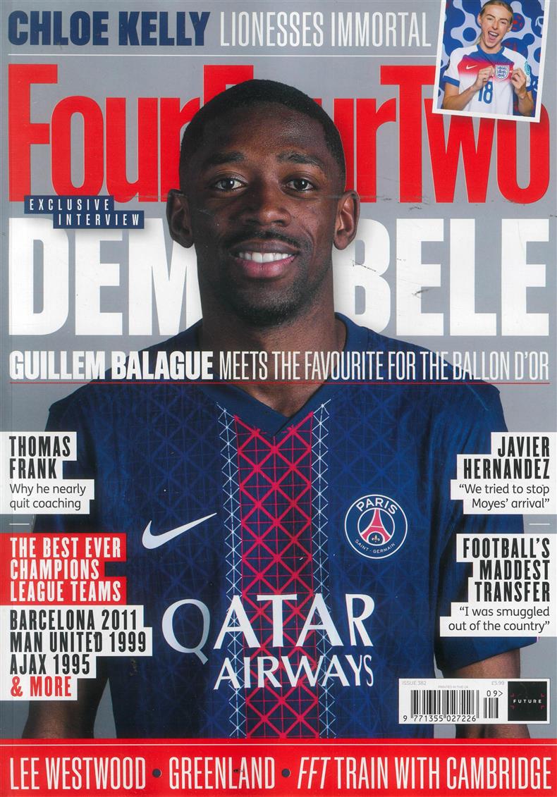 Four Four Two - SEP 25