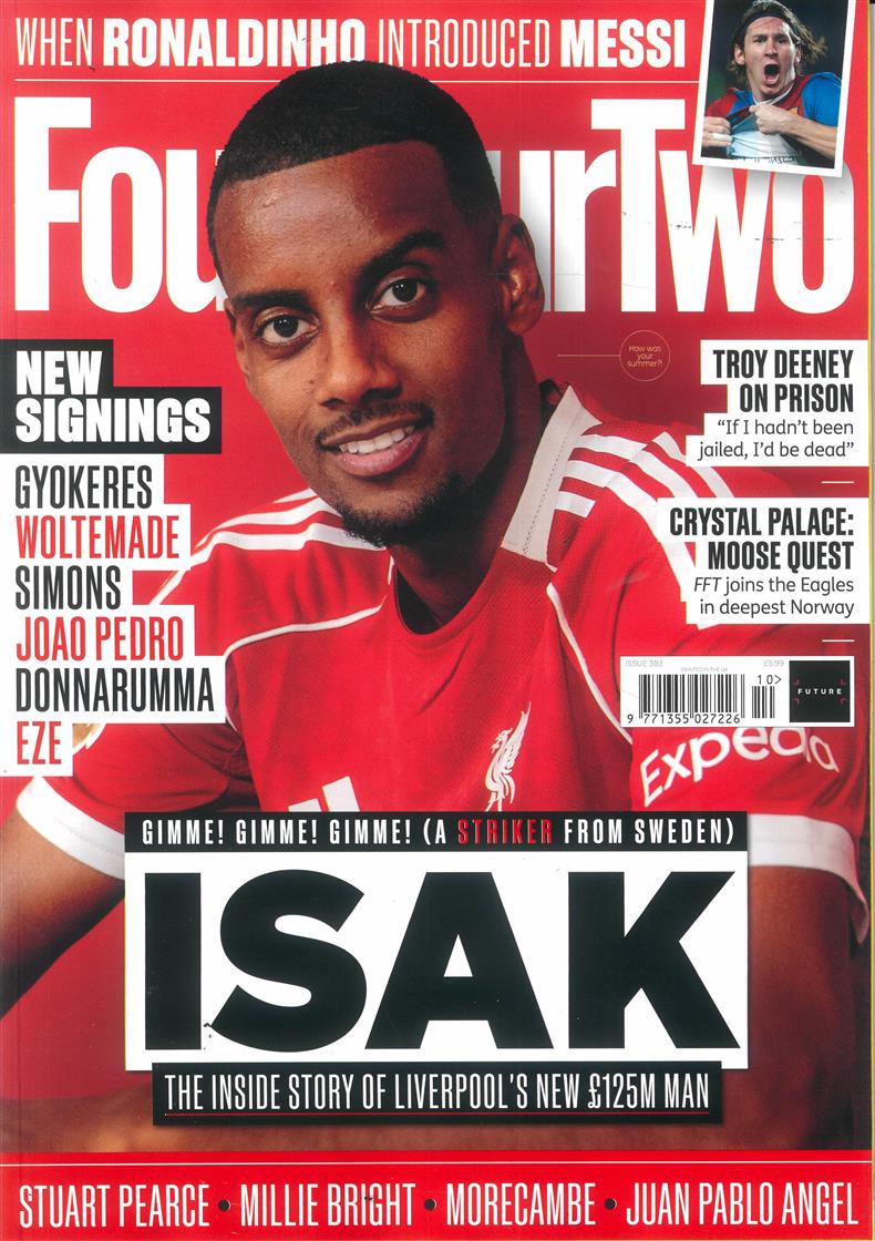 Four Four Two - OCT 25