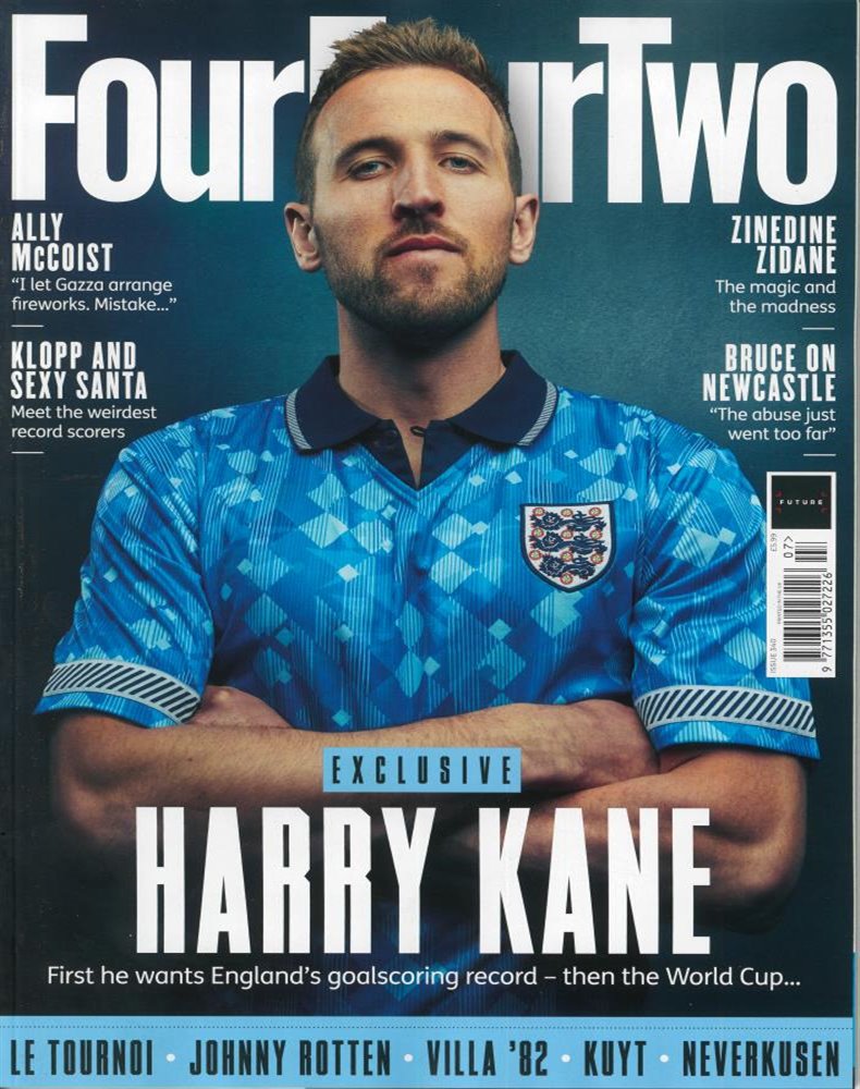 Four four two magazine subscription