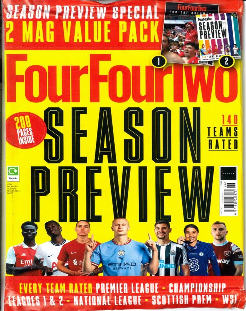 Four four two magazine subscription