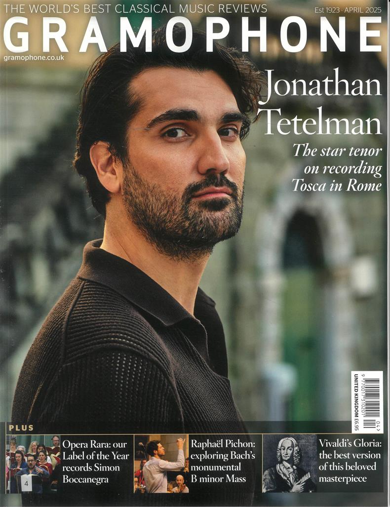 Gramophone - APR 25