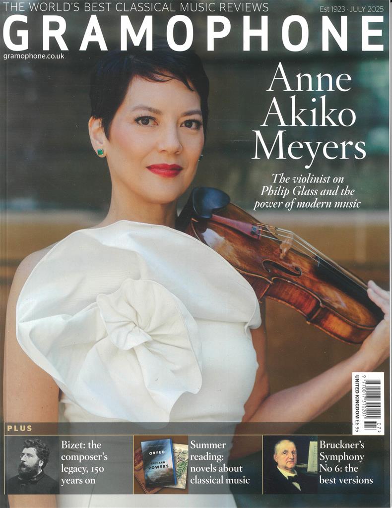 Gramophone - JUL 25