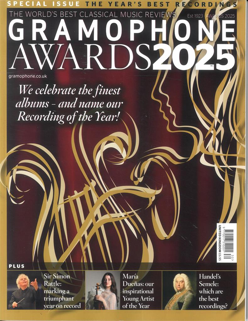 Gramophone - AWARDS 25