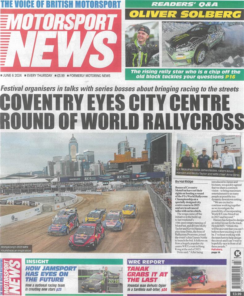 Motorsport News - 06/06/2024