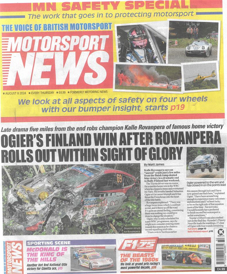 Motorsport News - 08/08/2024