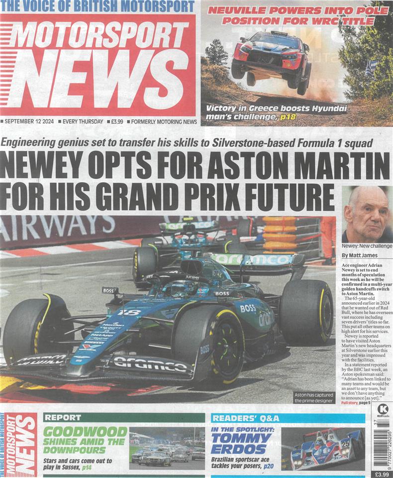 Motorsport News - 12/09/2024