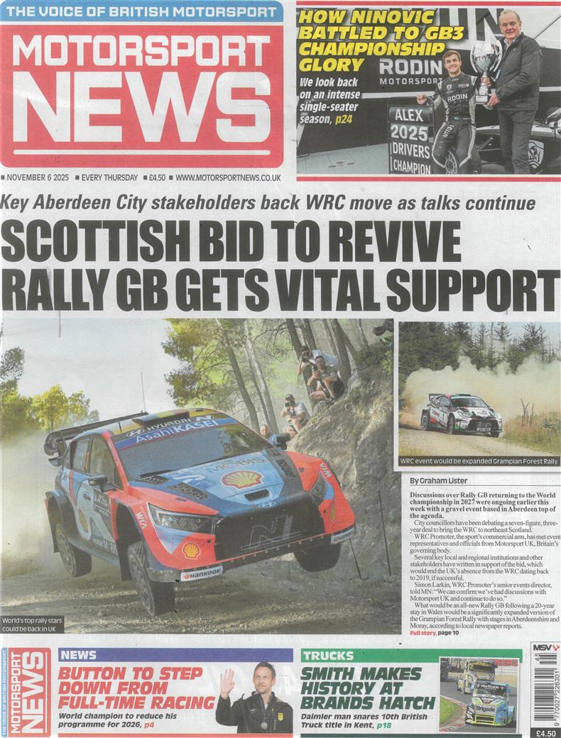 Motorsport News - NO 45