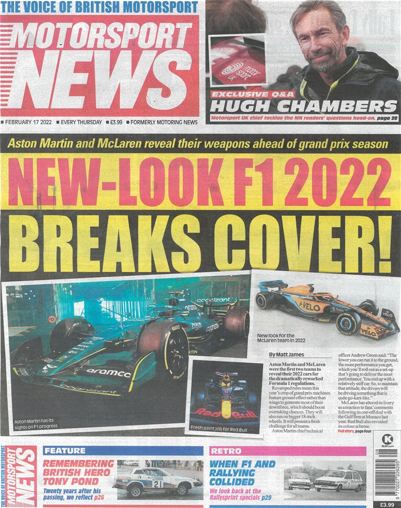 Motorsport News Magazine Issue 17/02/2022