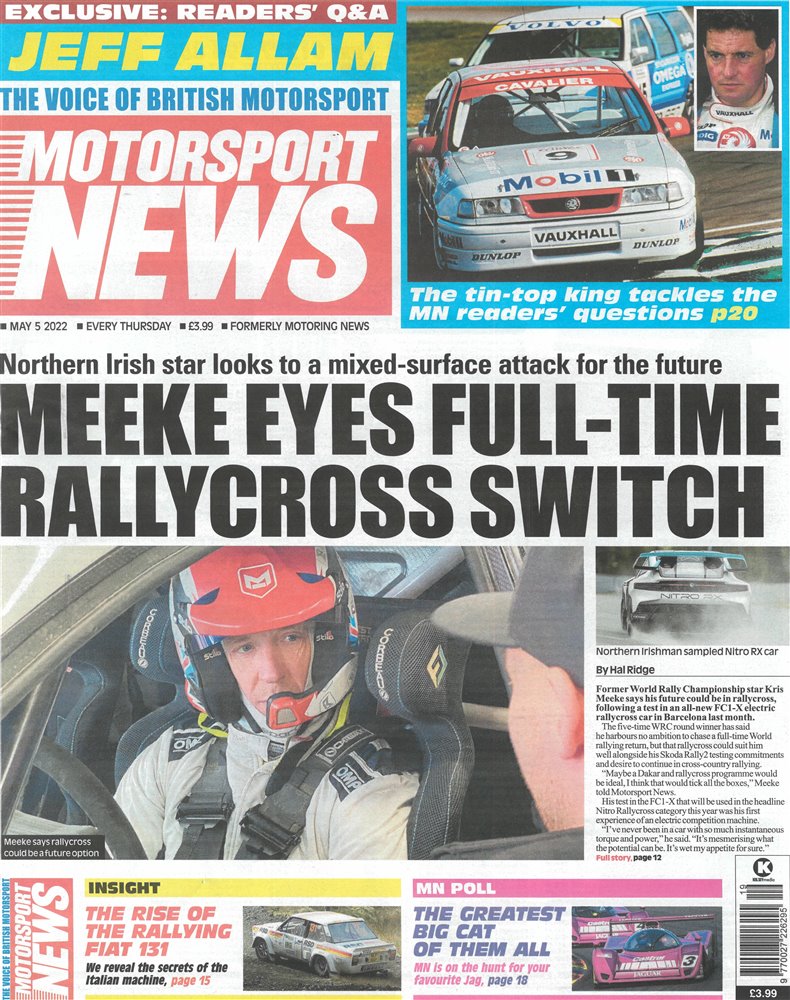 Motorsport News Magazine Issue 05/05/2022