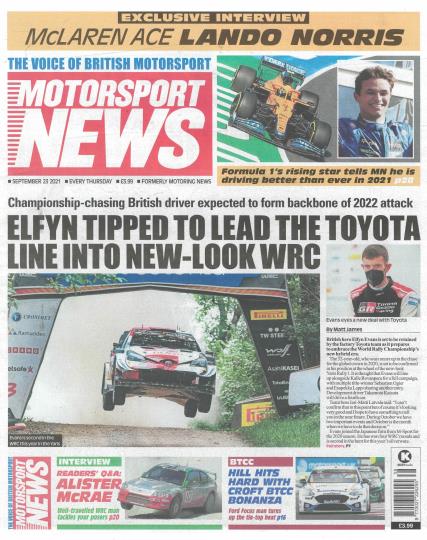 Motorsport News Magazine