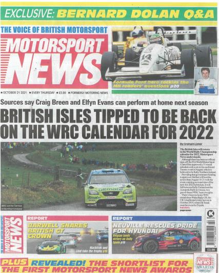 Motorsport News Magazine