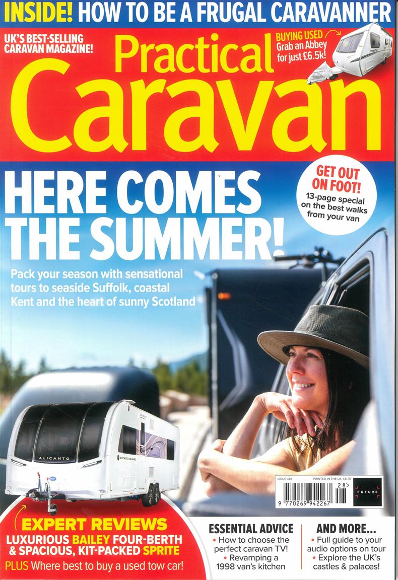 Practical Caravan - SUMMER