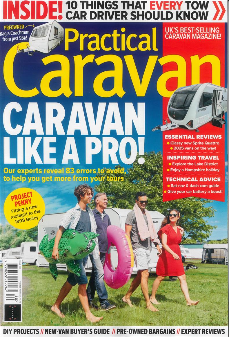 Practical Caravan - OCT 24