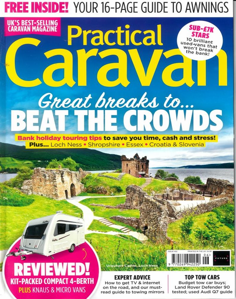 Practical Caravan Magazine Issue JUN 22
