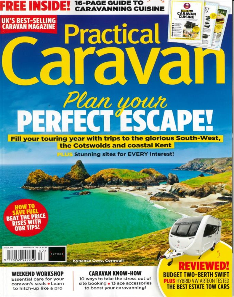 Practical Caravan Magazine Issue JUL 22
