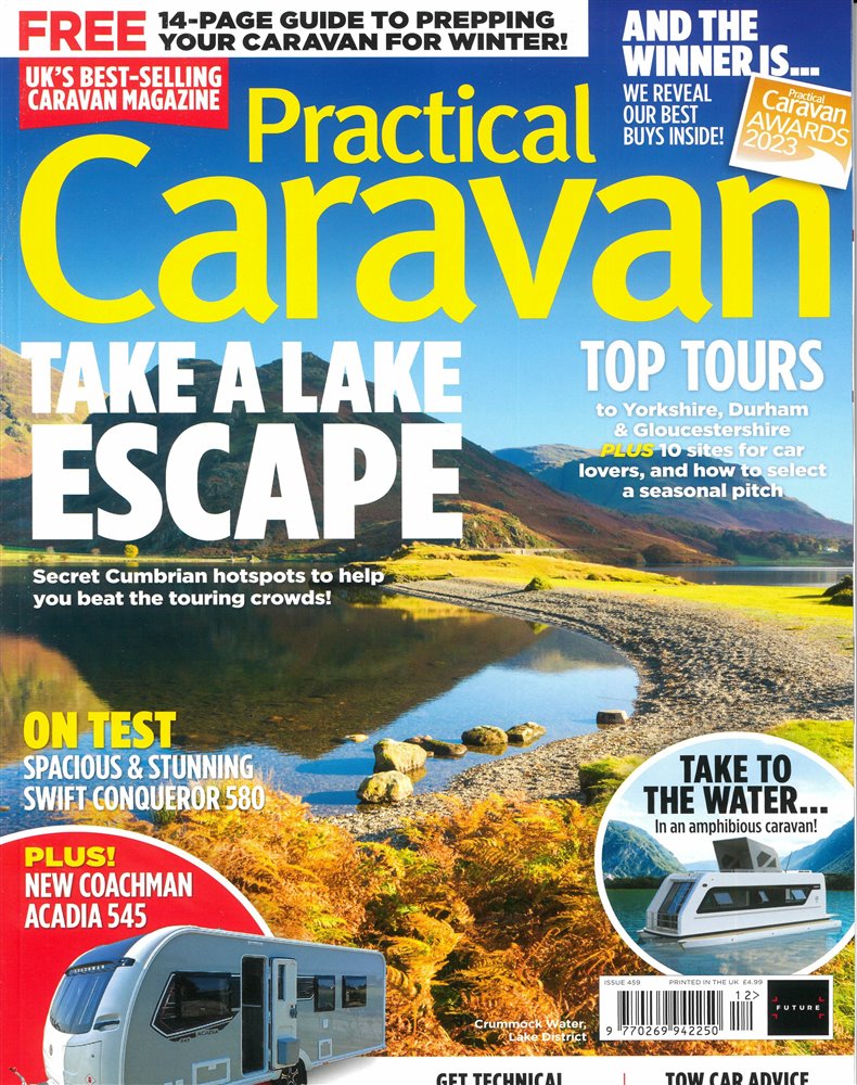 Practical Caravan Magazine Subscription