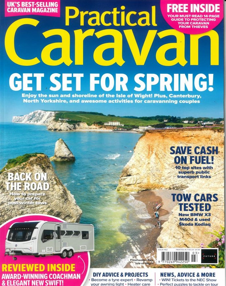 Practical Caravan Magazine Subscription