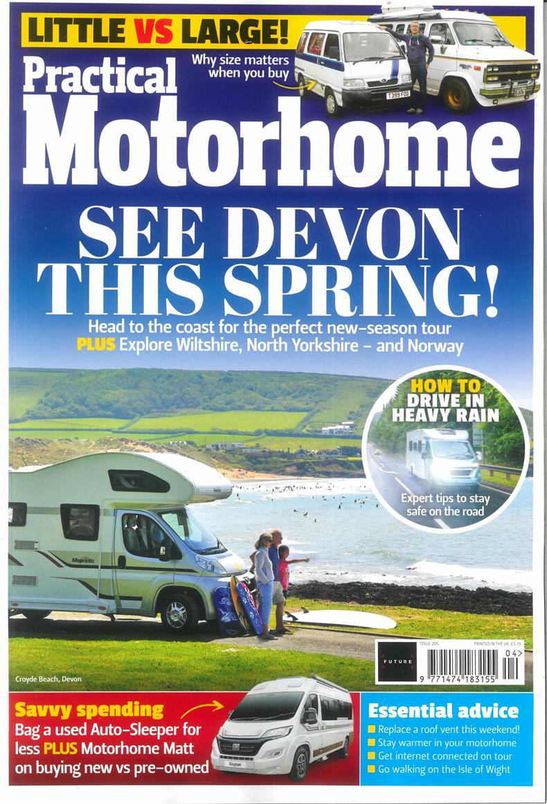 Practical Motorhome - APR 25