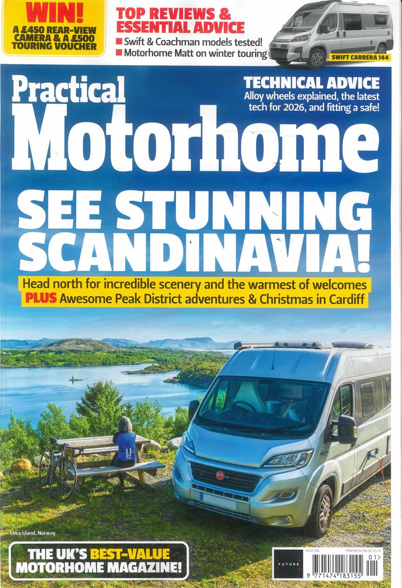 Practical Motorhome - JAN 26