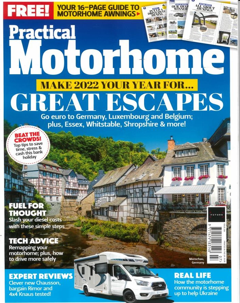 Practical Motorhome Magazine Issue JUL 22